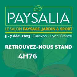 Retrouvez nous au salon PAYSALIA